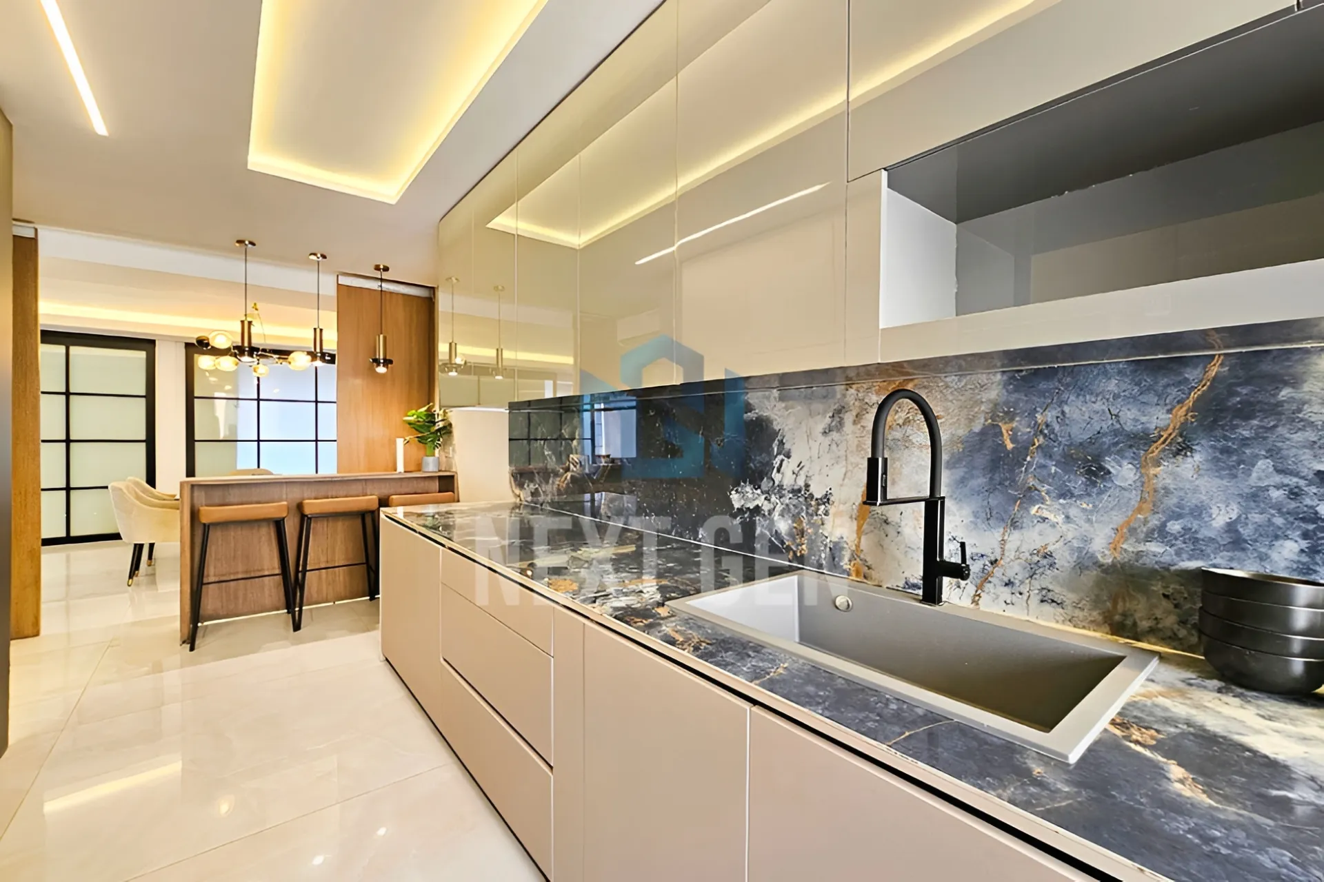 Apartment for rent in Ras El Nabaa, Bayrut, Lebanon