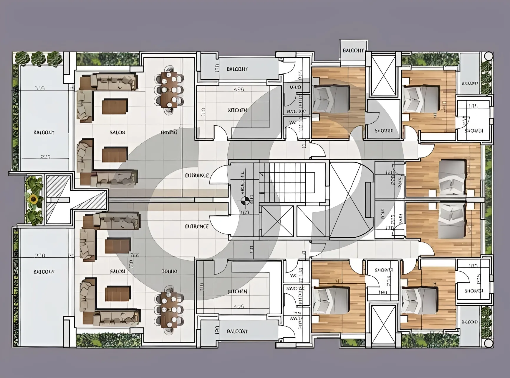 Apartment for Sale in Cornet Chahwan, Lebanon - 3 bed, 5 bath