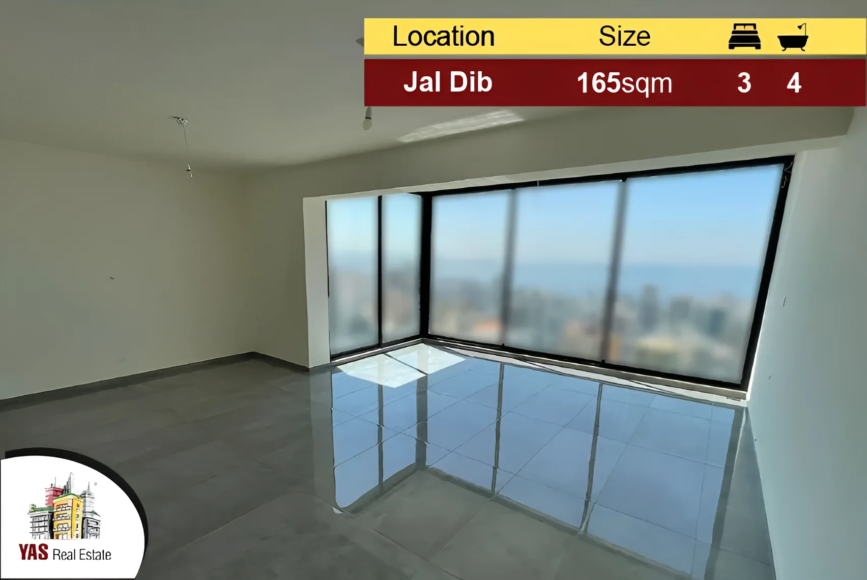 Apartment for Sale in Jal El Dib