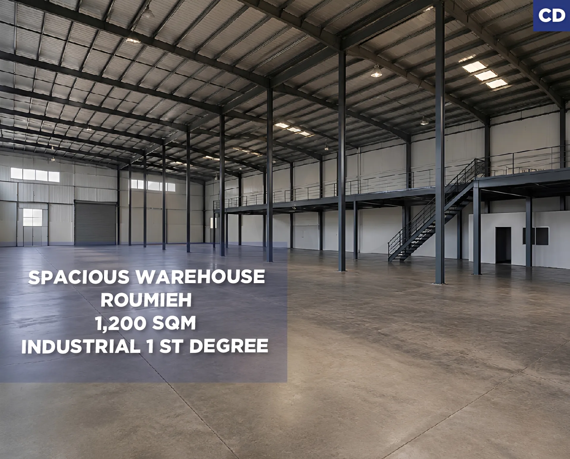 Warehouse for Rent in Roumieh