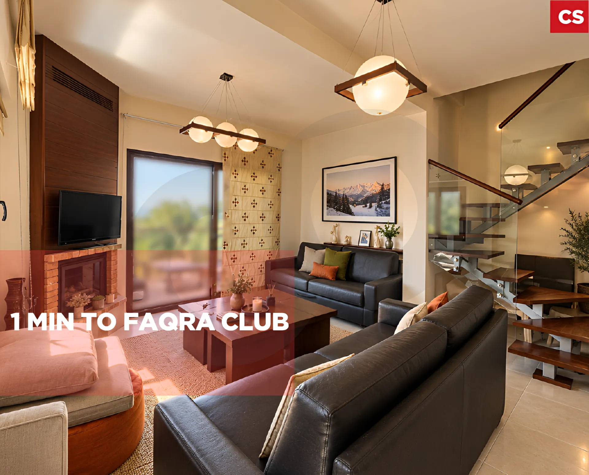 Duplex for Sale in Faqra