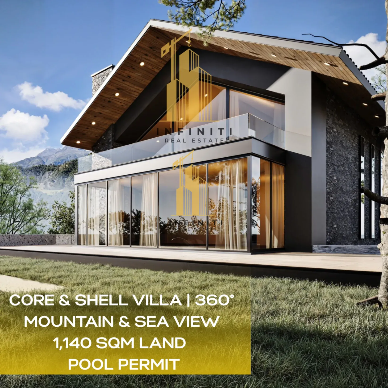 Villa for sale in Saoufar, Lebanon
