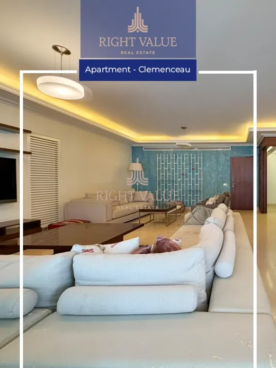 Apartment for rent in Clemenceau, Bayrut, Lebanon