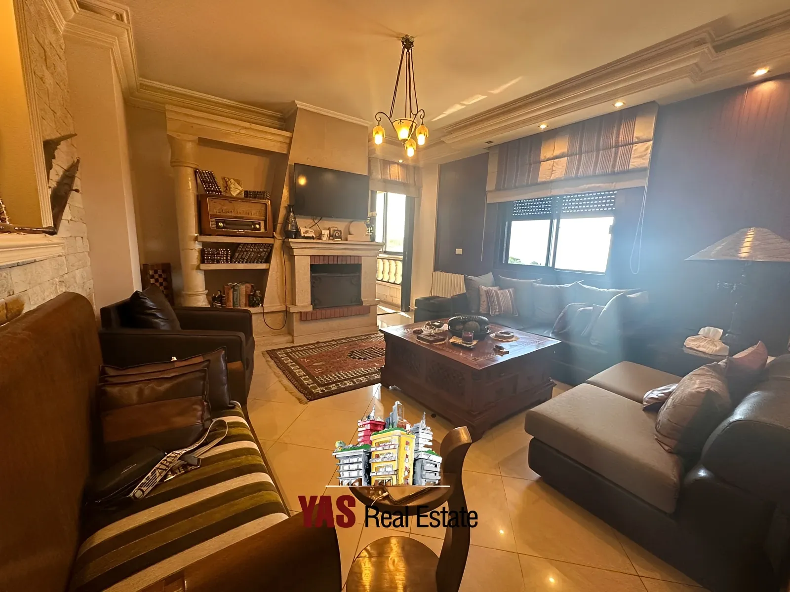 Apartment for Sale in Mazraat Yachou - 3 bed, 3 bath
