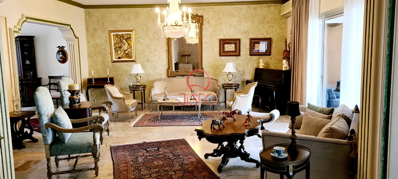 Apartment for Sale in Caree d'or, Achrafieh - 4 bed, 4 bath