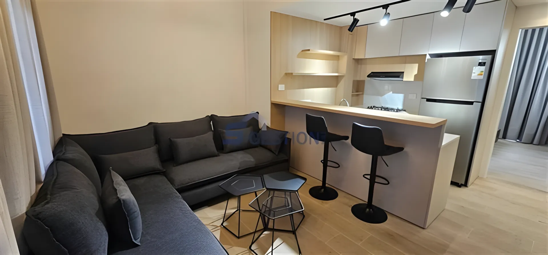 Apartment for Rent in Achrafieh - 1 bed, 2 bath