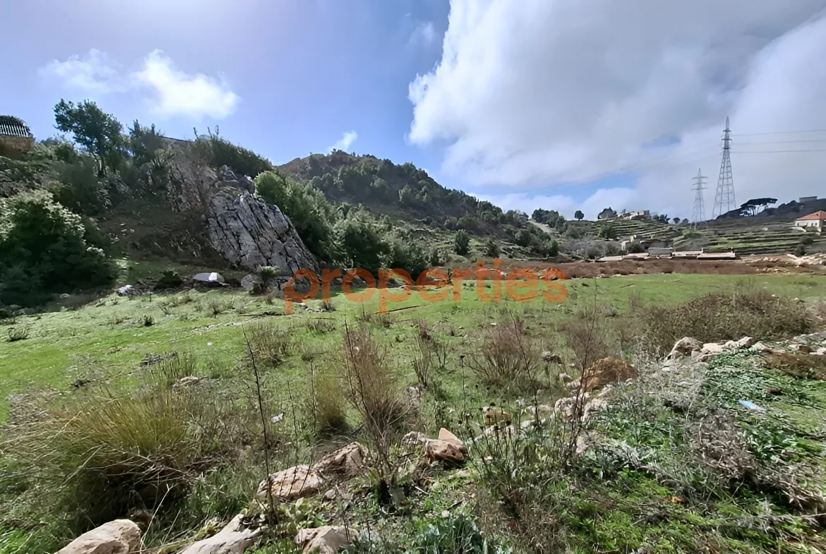 Residential Land for Sale in Chahtoul