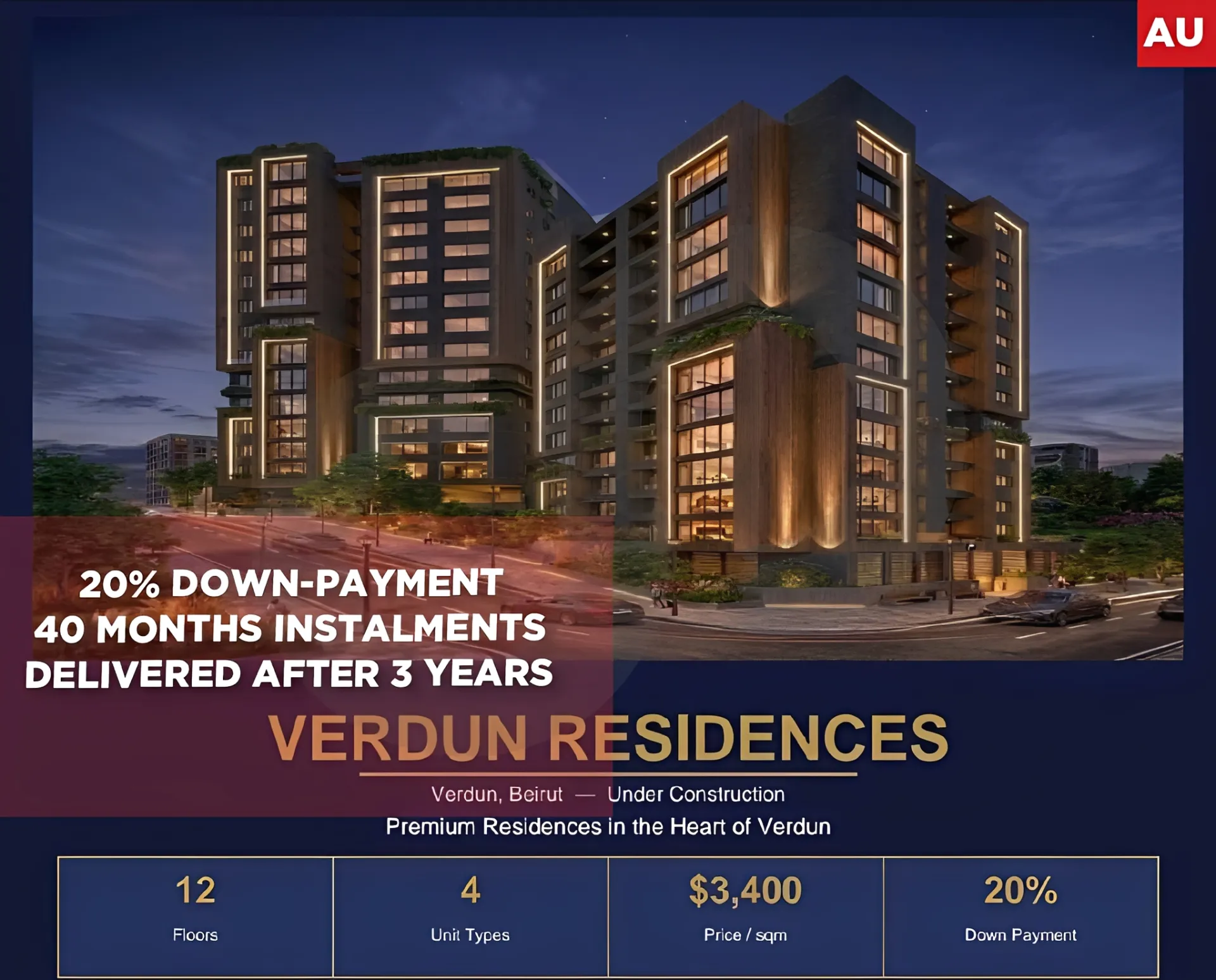 Apartment for Sale in Verdun - 2 bed, 3 bath
