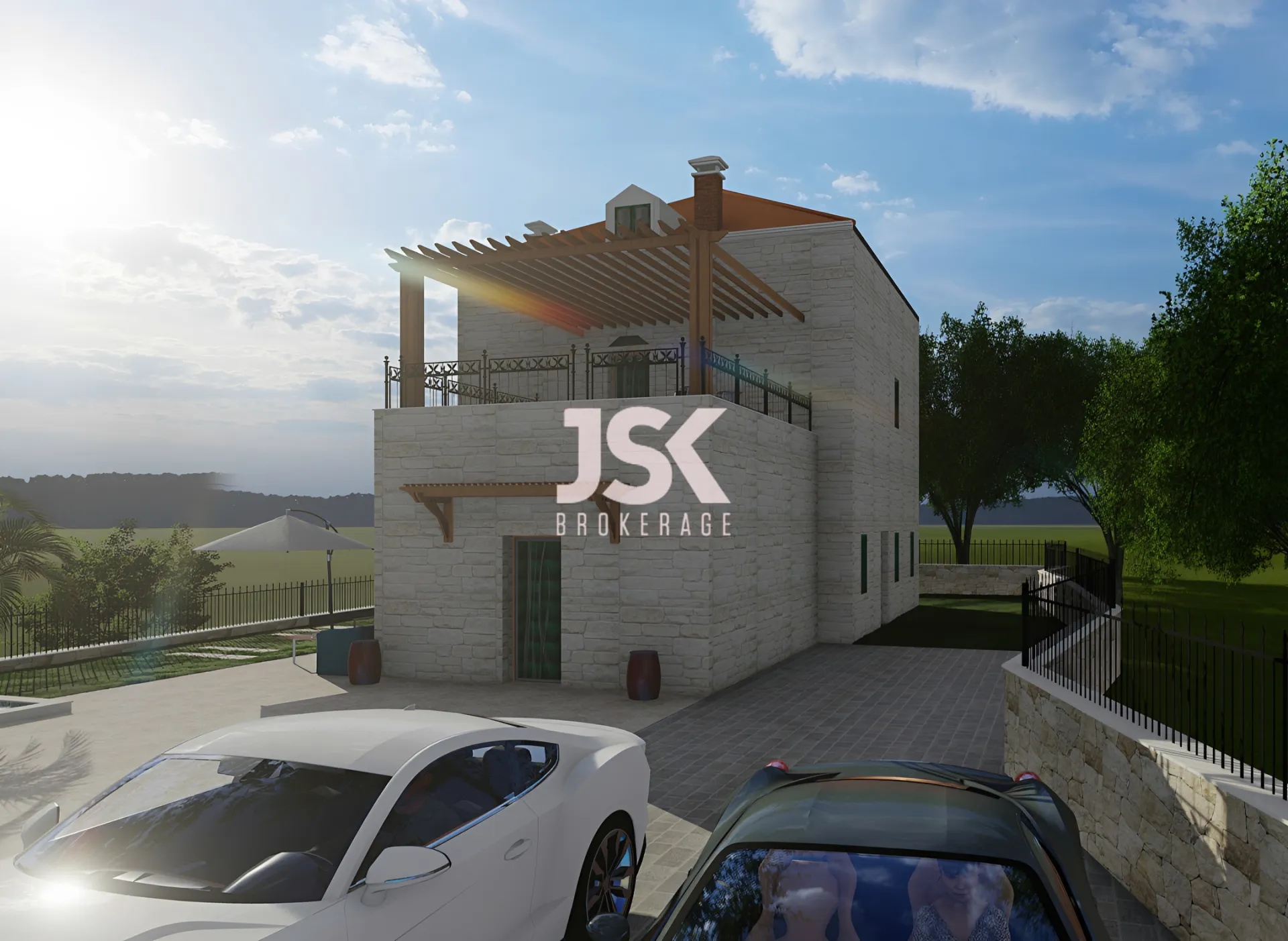 Villa for Sale in Chabtine