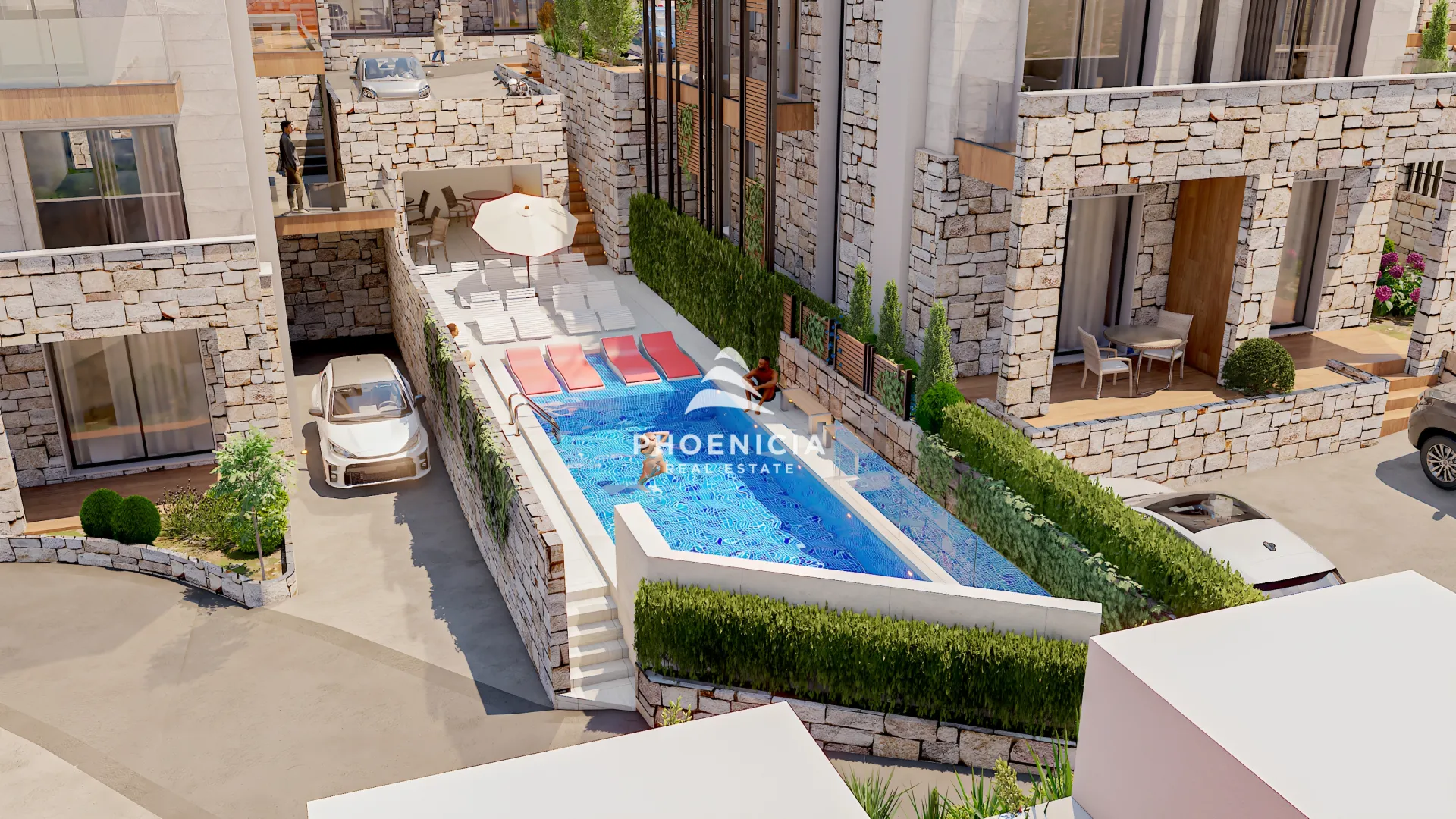 Chalet for sale in Mechmech, Jbeil, Lebanon - 3 bed, 3 bath
