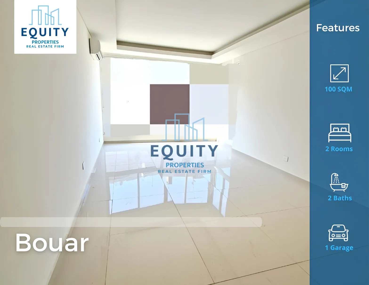 Apartment for sale in Bouar, Lebanon - 2 bed, 2 bath