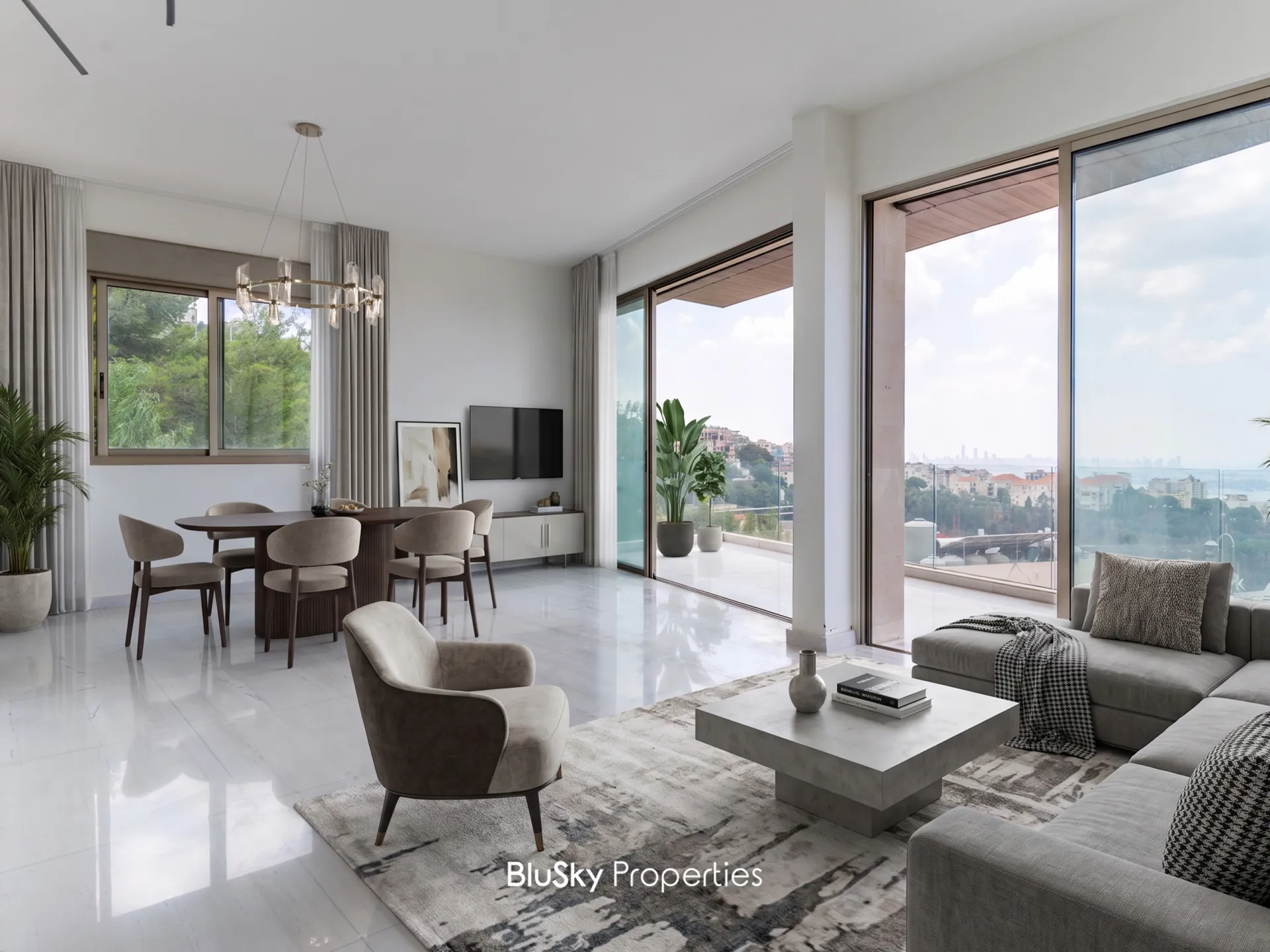 Apartment for sale in Bsalim, lebanon - 3 bed, 4.0 bath