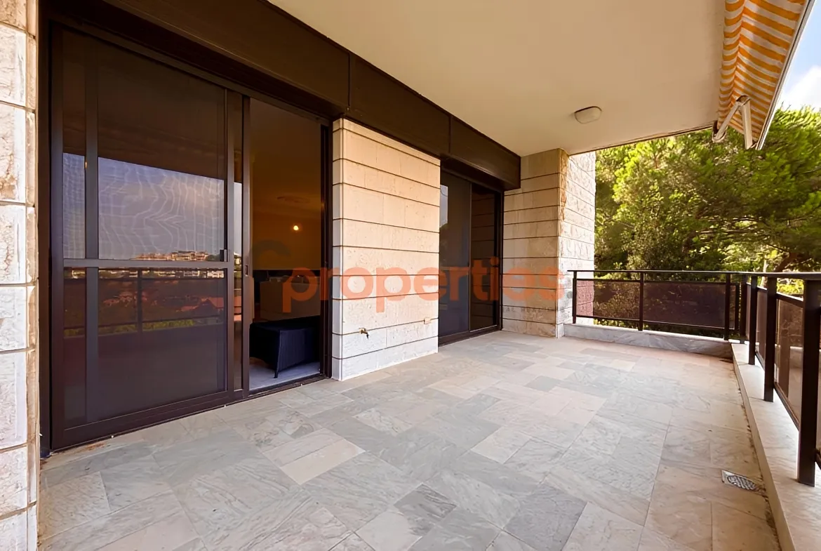 Apartment for Rent in Broummana