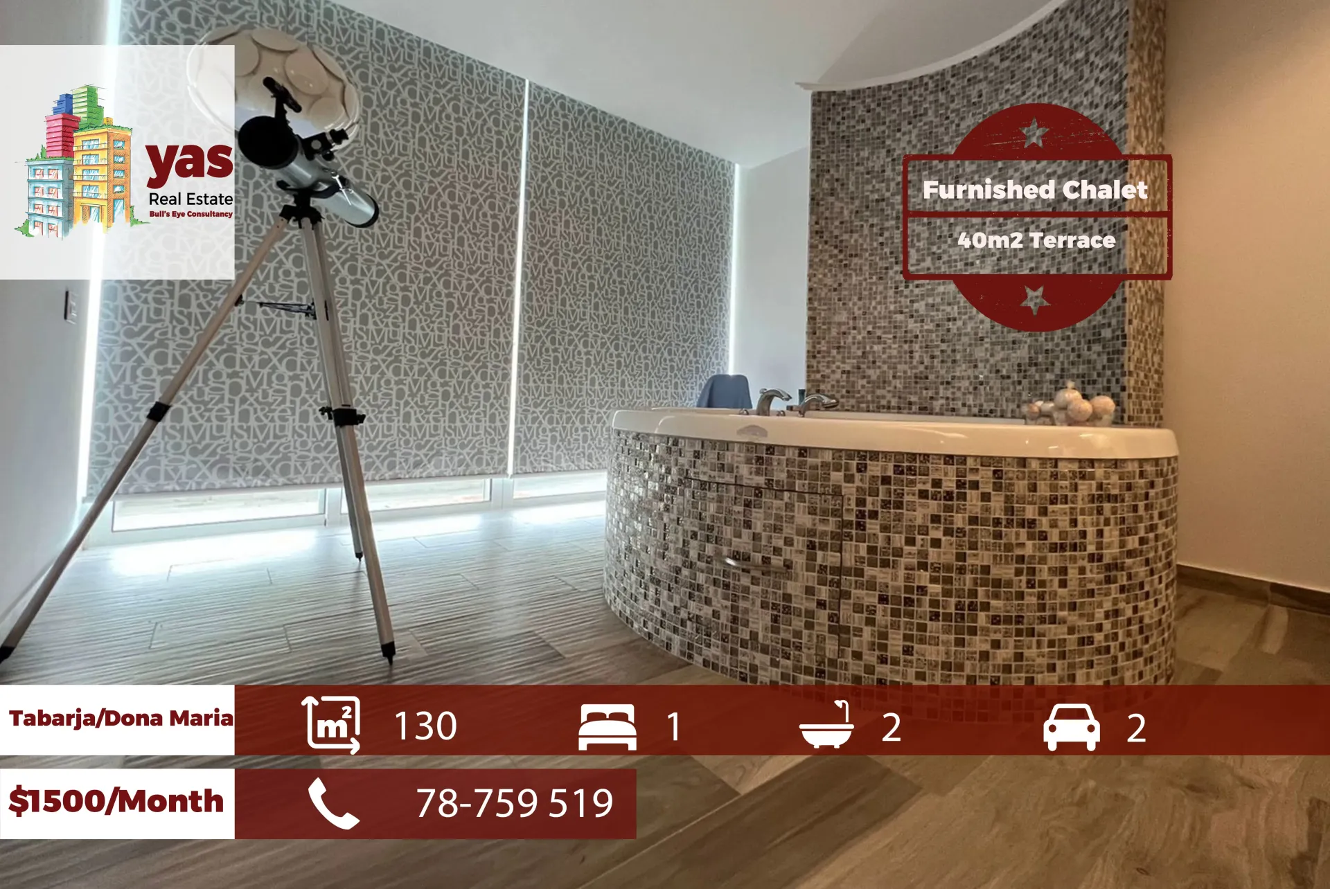 Apartment for Sale in Tabarja