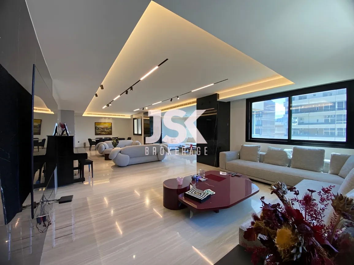 Apartment for sale in Jnah, Lebanon - 4 bed, 5 bath