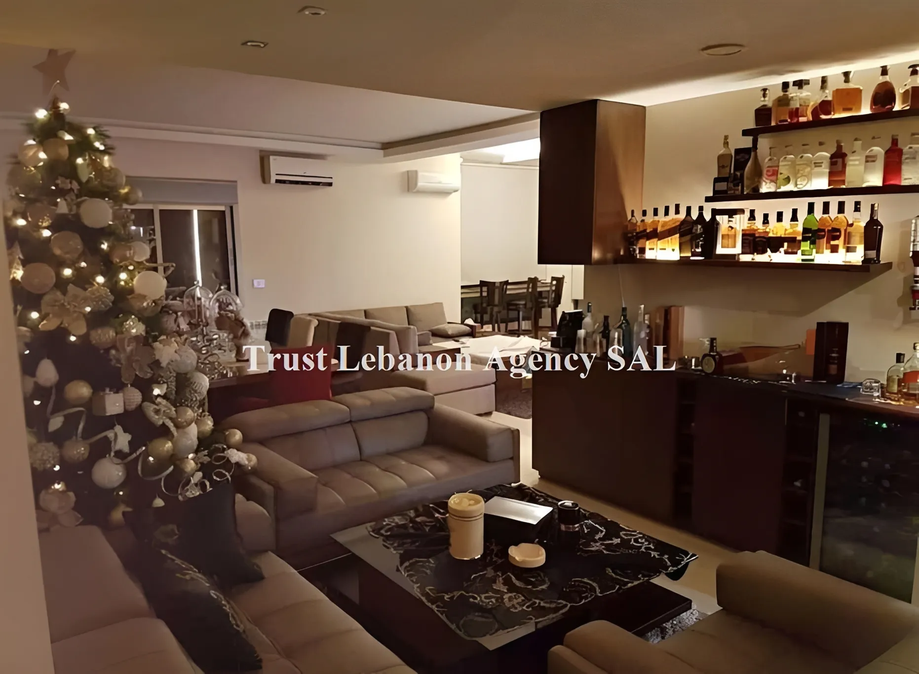 Apartment for Rent in Keserwan Ain Al Rihaneh - 2 bed, 2 bath
