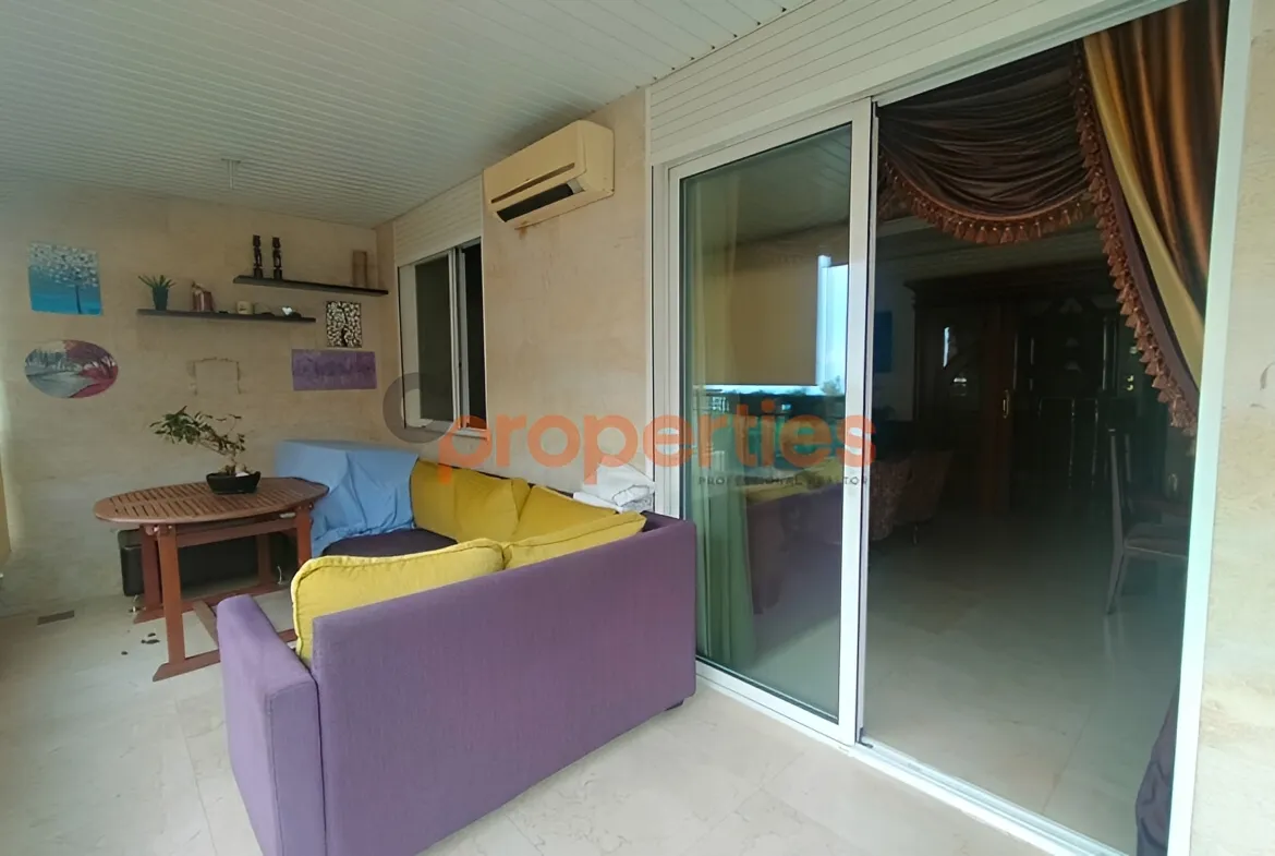 Apartment for Rent in Mar Roukoz