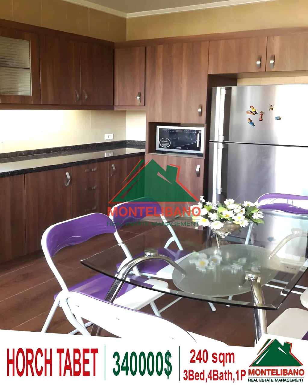 Apartment for Sale in Horch Tabet