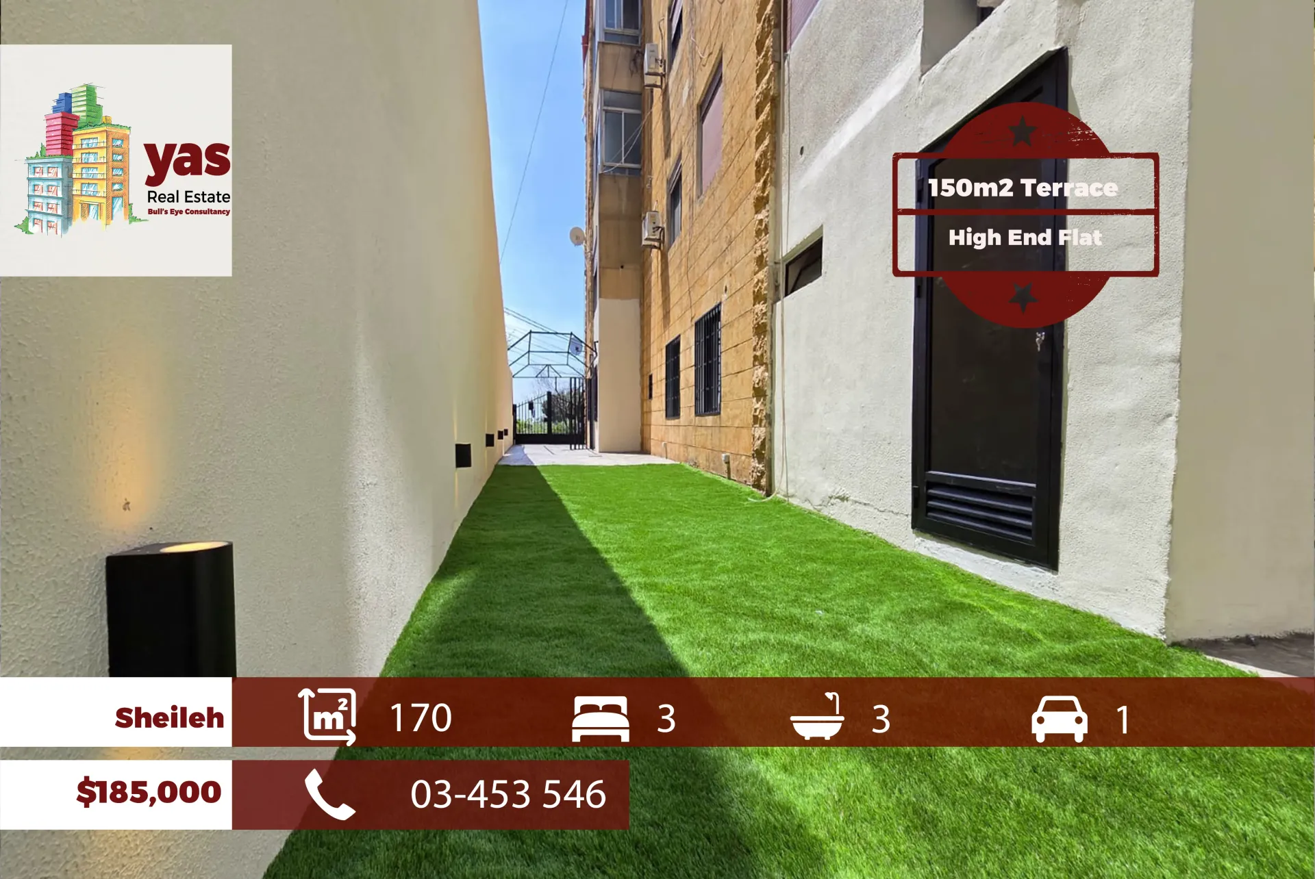 Apartment for Sale in Sehaile