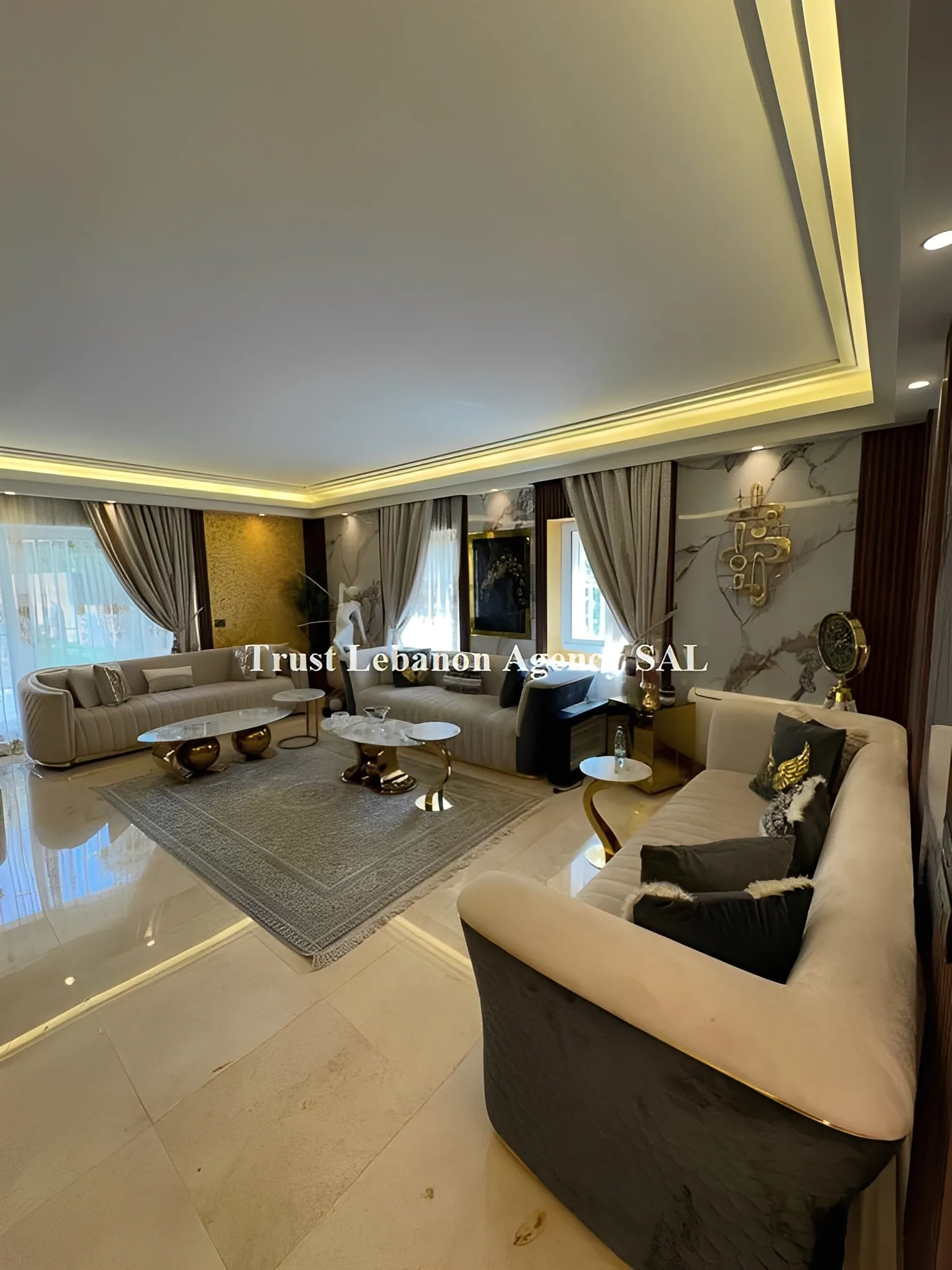 Villa for Rent in Baabda