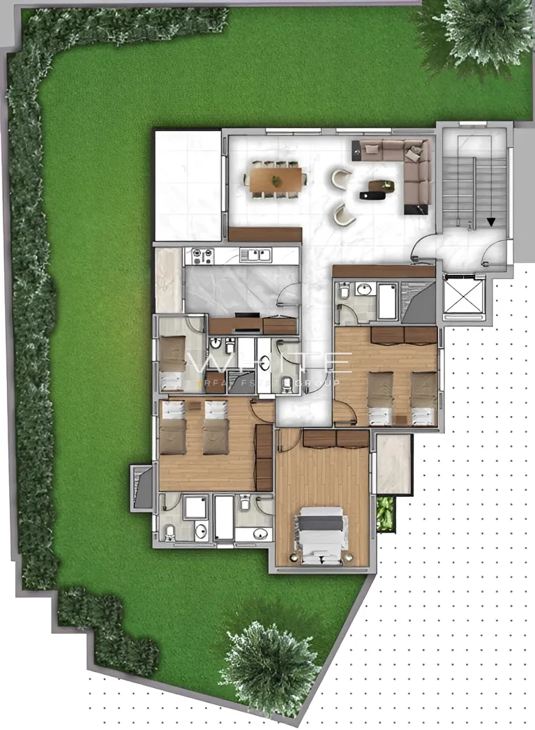 Apartment for sale in Ain Aar, Lebanon - 3 bed, 4 bath