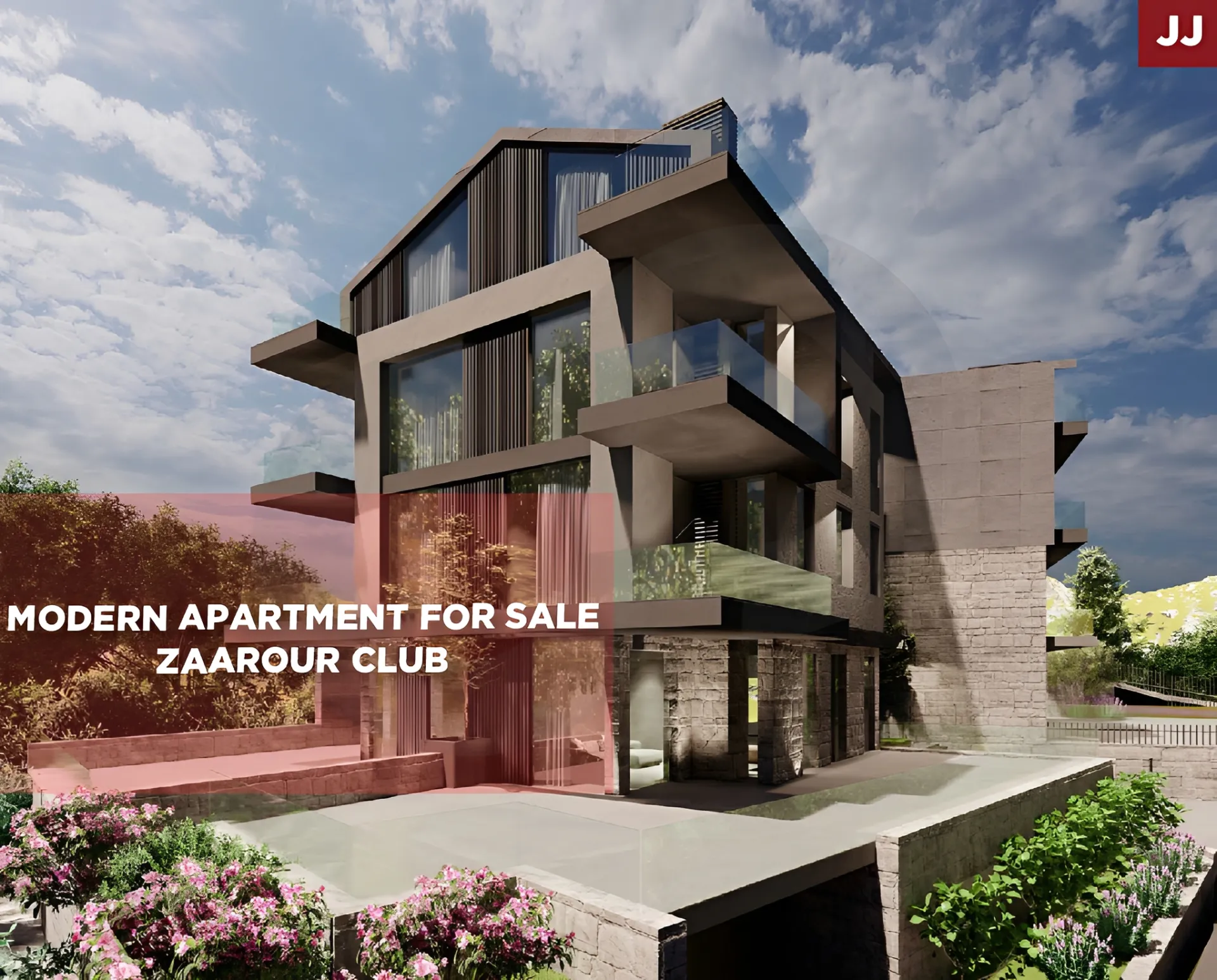 Apartment for Sale in Zaarour - 2 bed, 2 bath