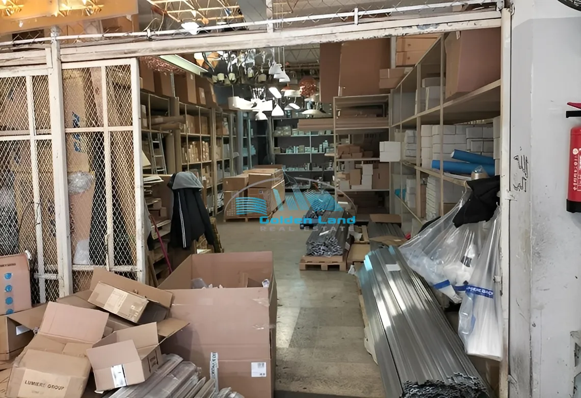Warehouse for Sale in Jnah, Lebanon