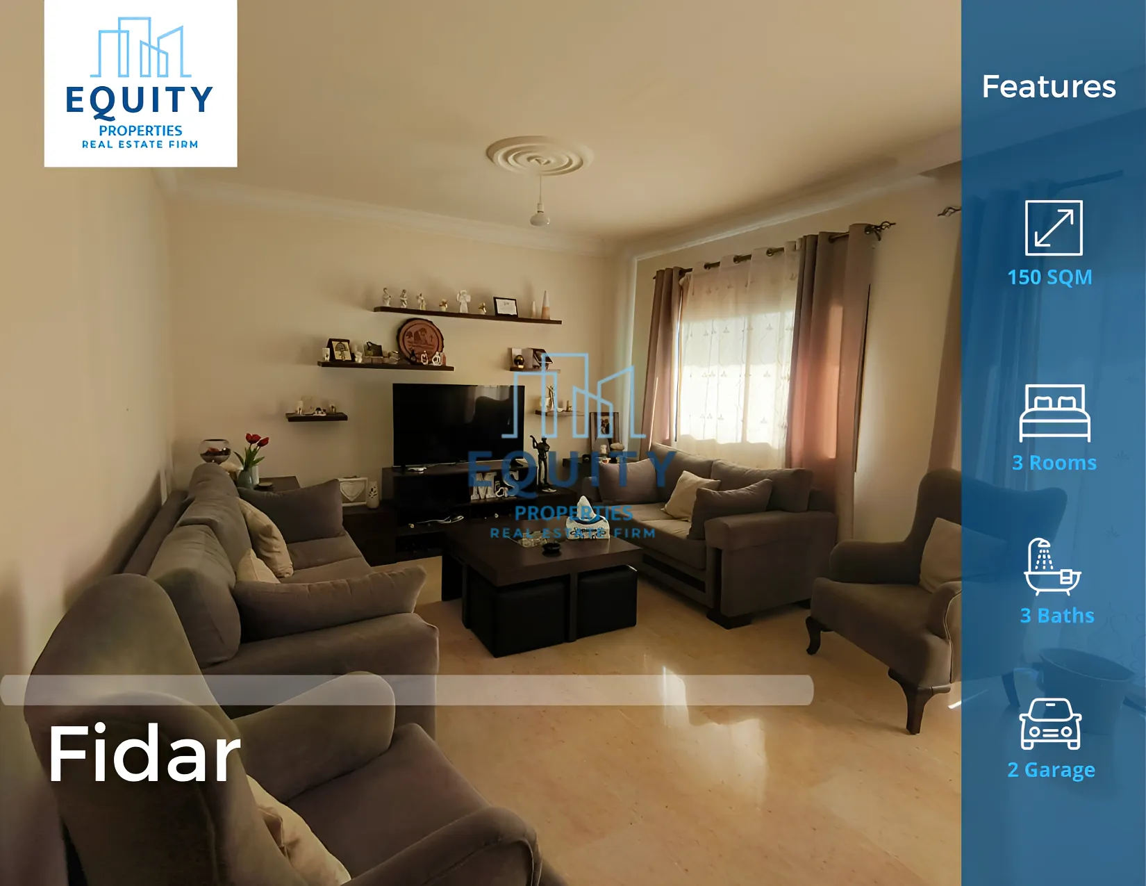 Apartment for Sale in Fidar