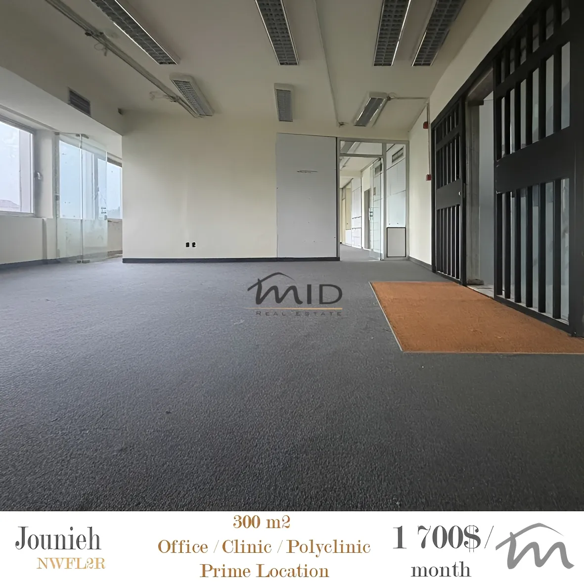 Office for rent in Jounieh, lebanon