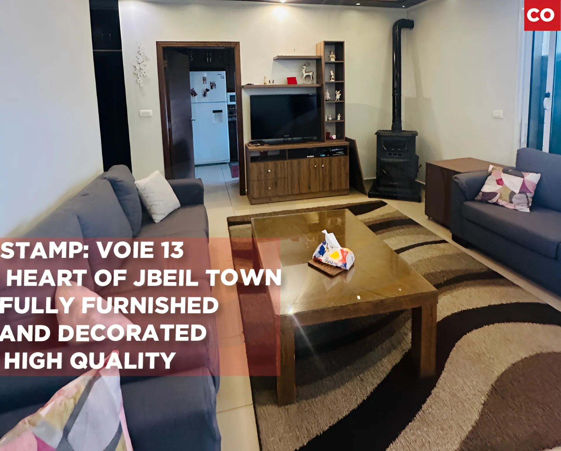 Apartment for Sale in Byblos, Lebanon - 3 bed, 2 bath