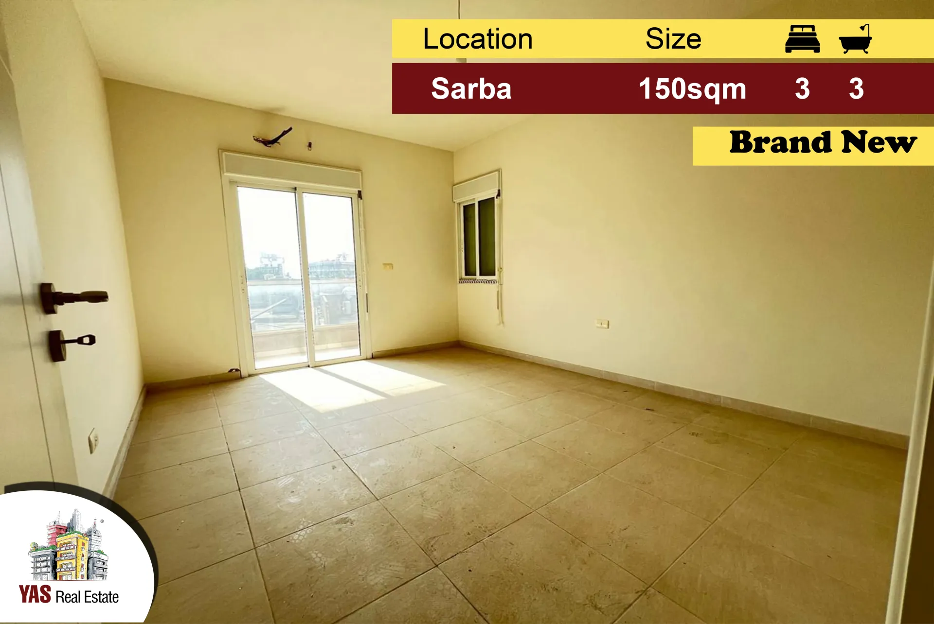 Apartment for Sale in Sarba - 3 bed, 3 bath
