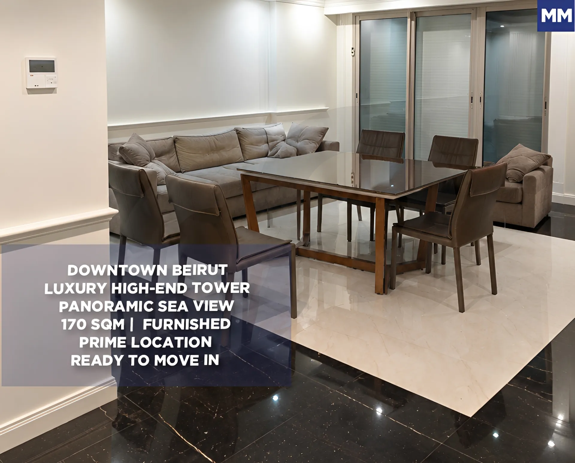 Apartment for Rent in Downtown - 2 bed, 4 bath