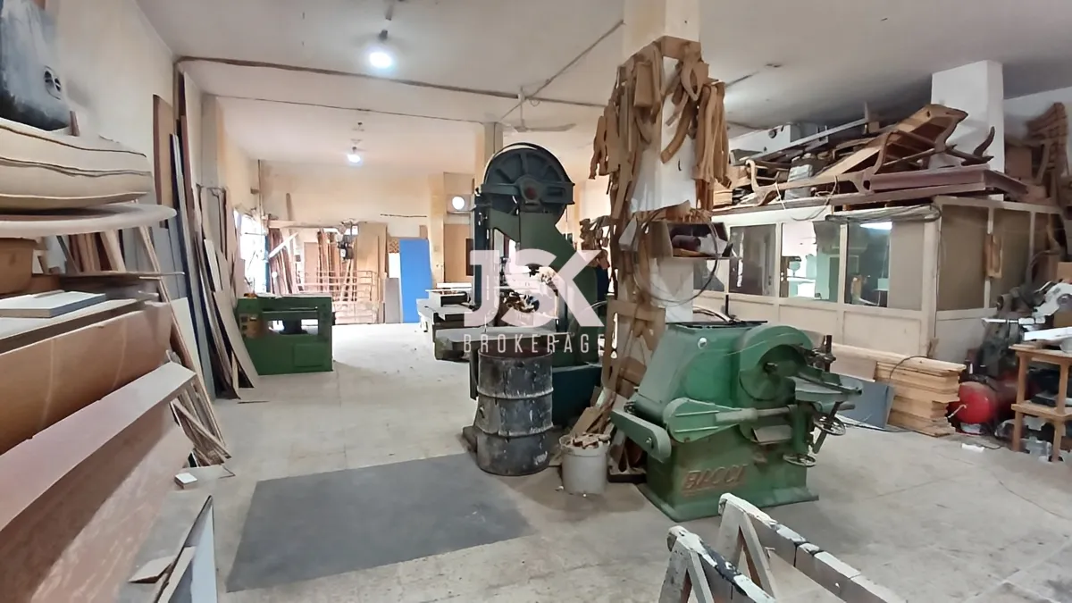 Warehouse for Sale in Baouchriyeh