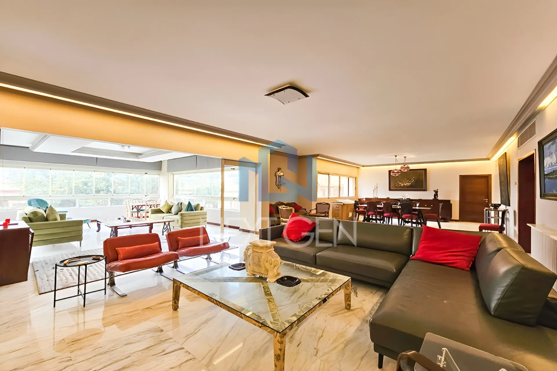 Apartment for rent in Achrafieh, Beirut, Lebanon