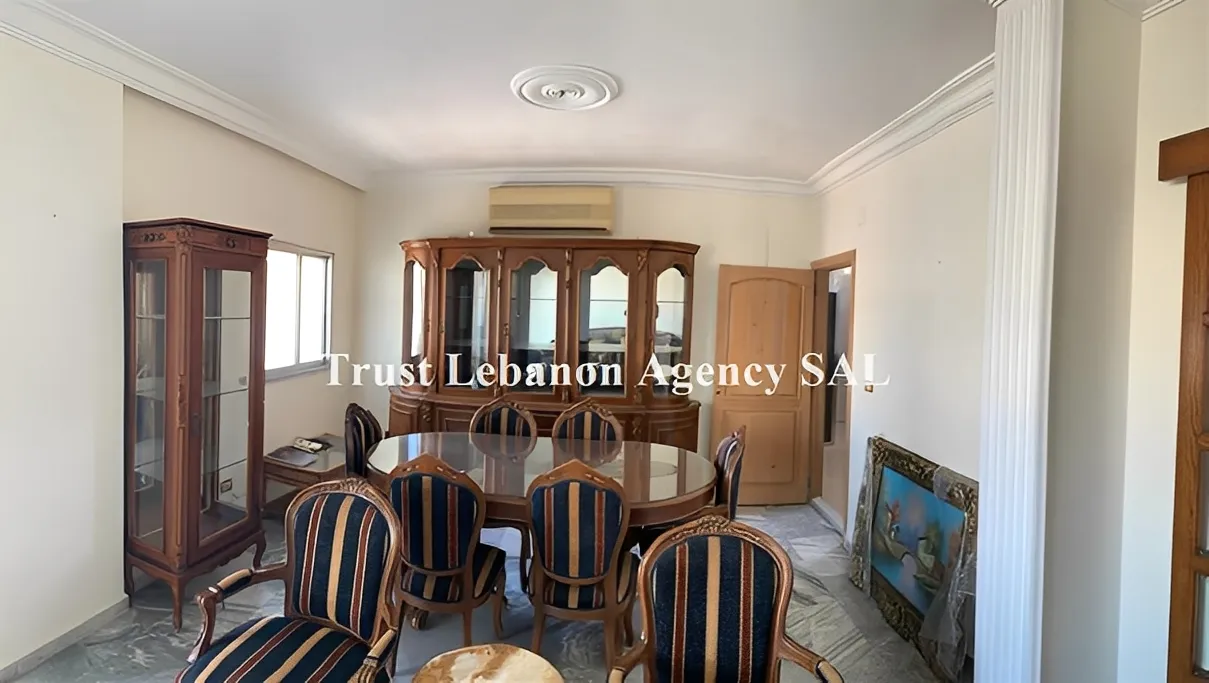 Apartment for Sale in Ras El Nabeh Beirut Lebanon - 3 bed, 3 bath