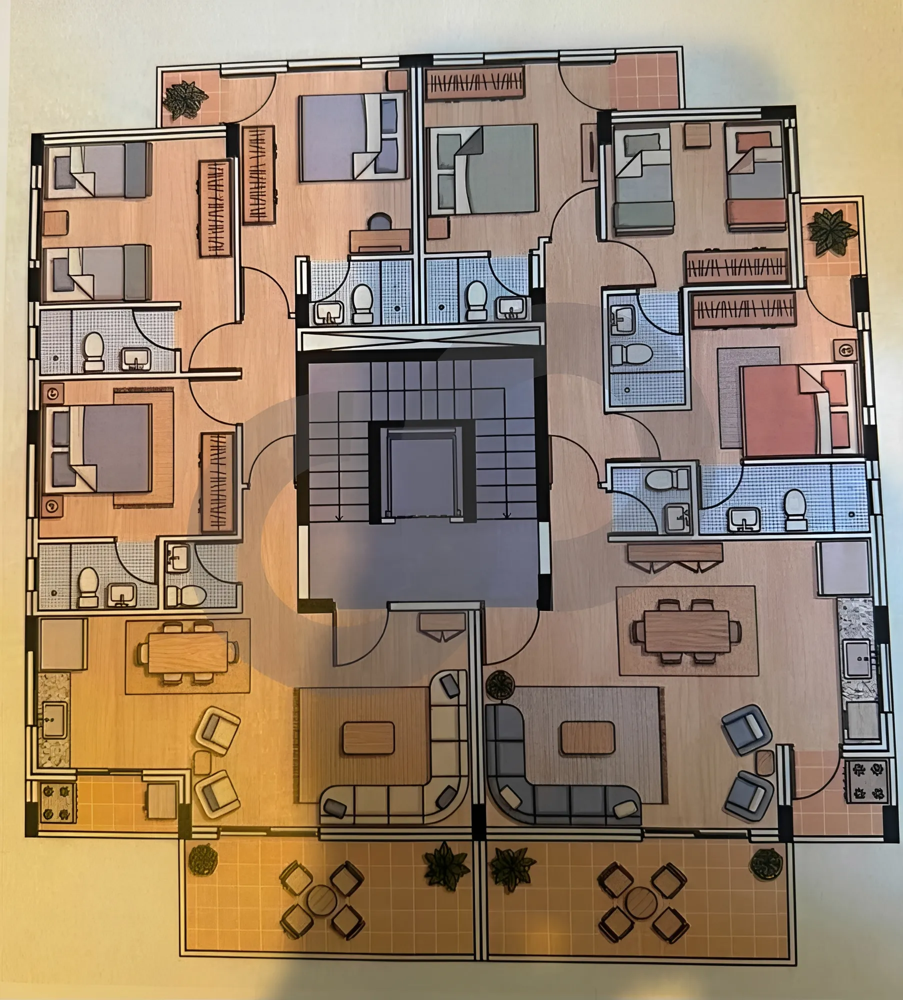 Apartment for Sale in Blat