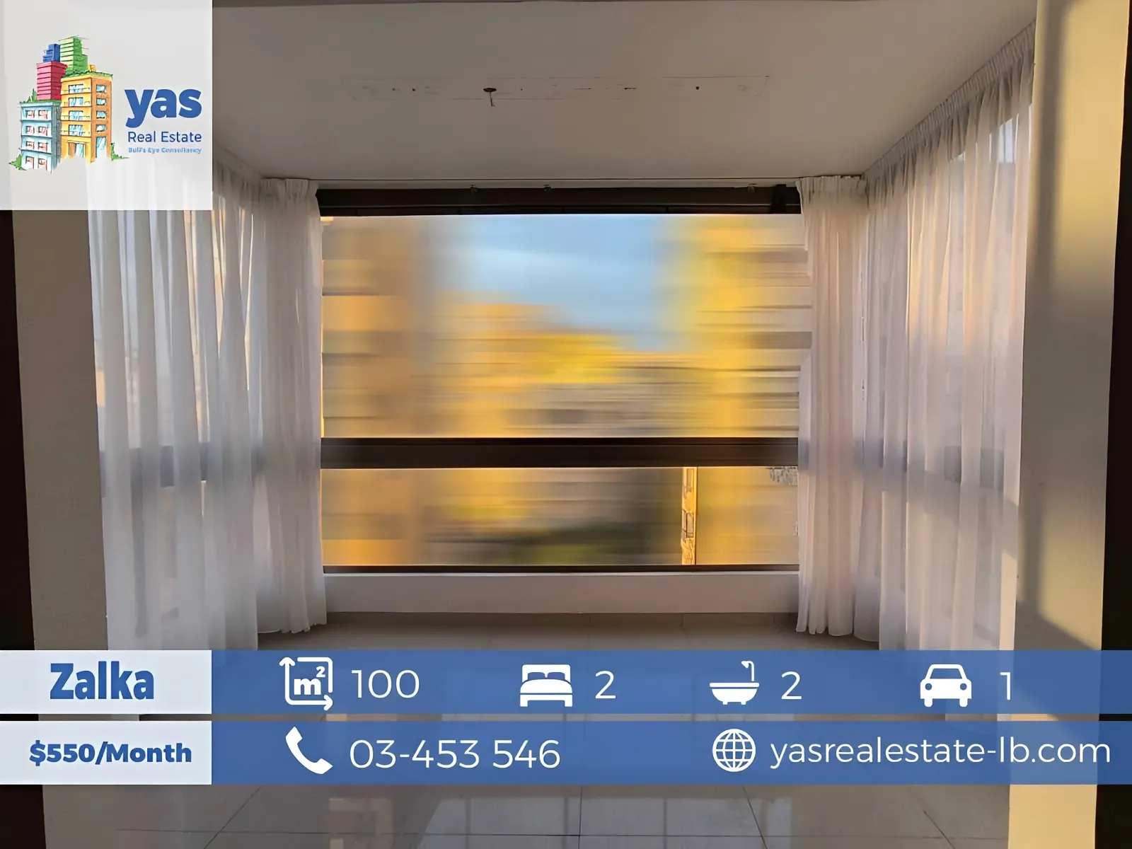 Apartment for Rent in Zalqa - 2 bed, 2 bath