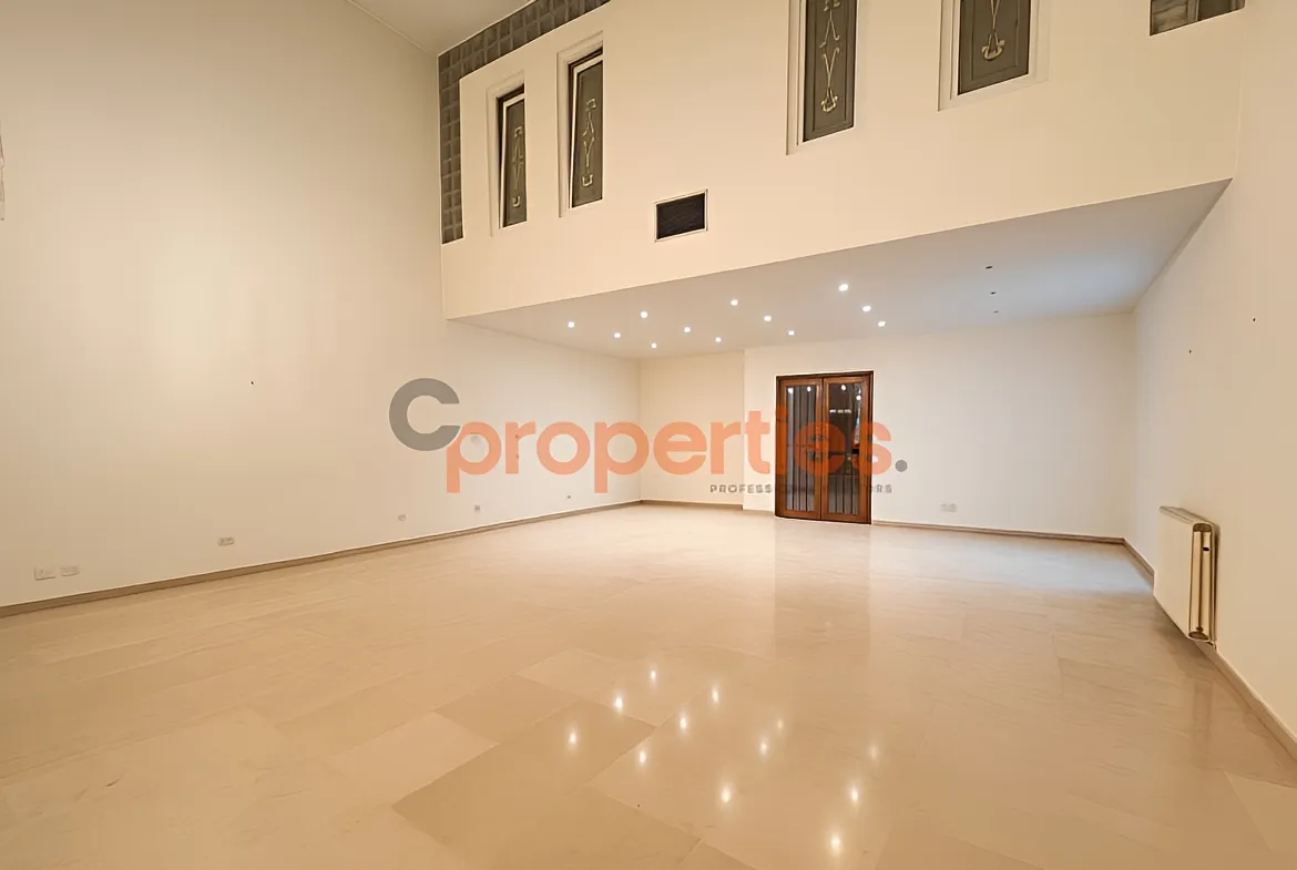 Apartment for Rent in Louaizeh - 3 bed, 4 bath