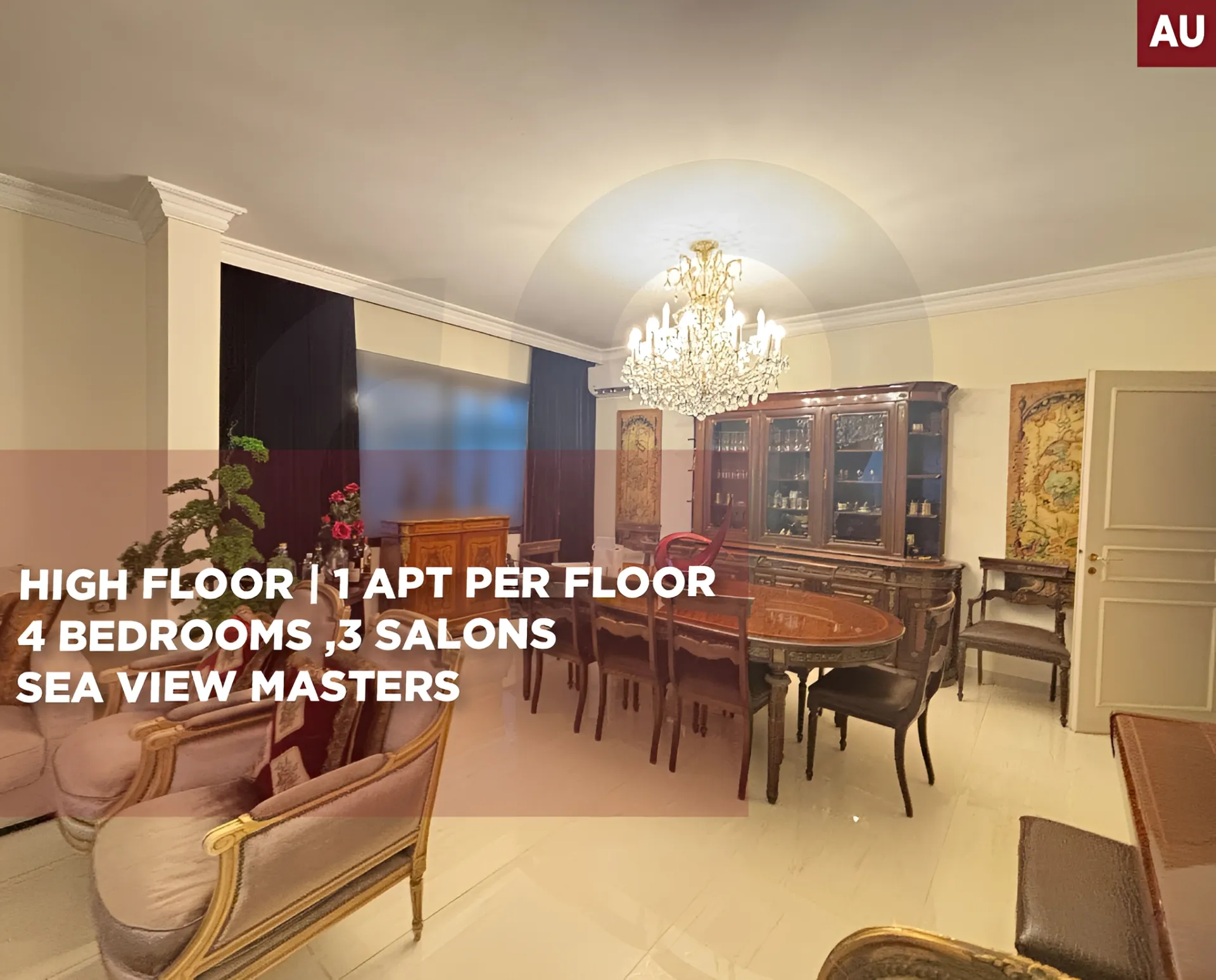 Apartment for Sale in Ain Al Mraiseh