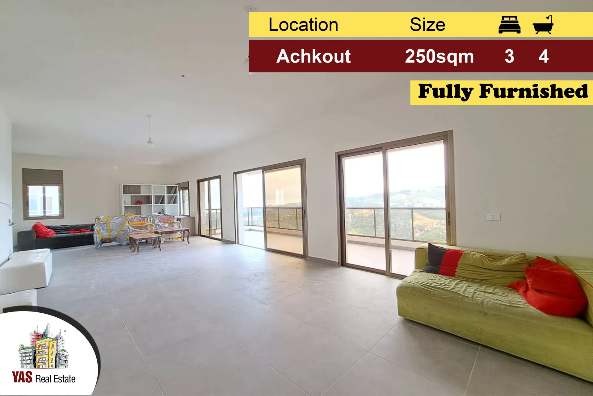 Apartment for Sale in Ashqout