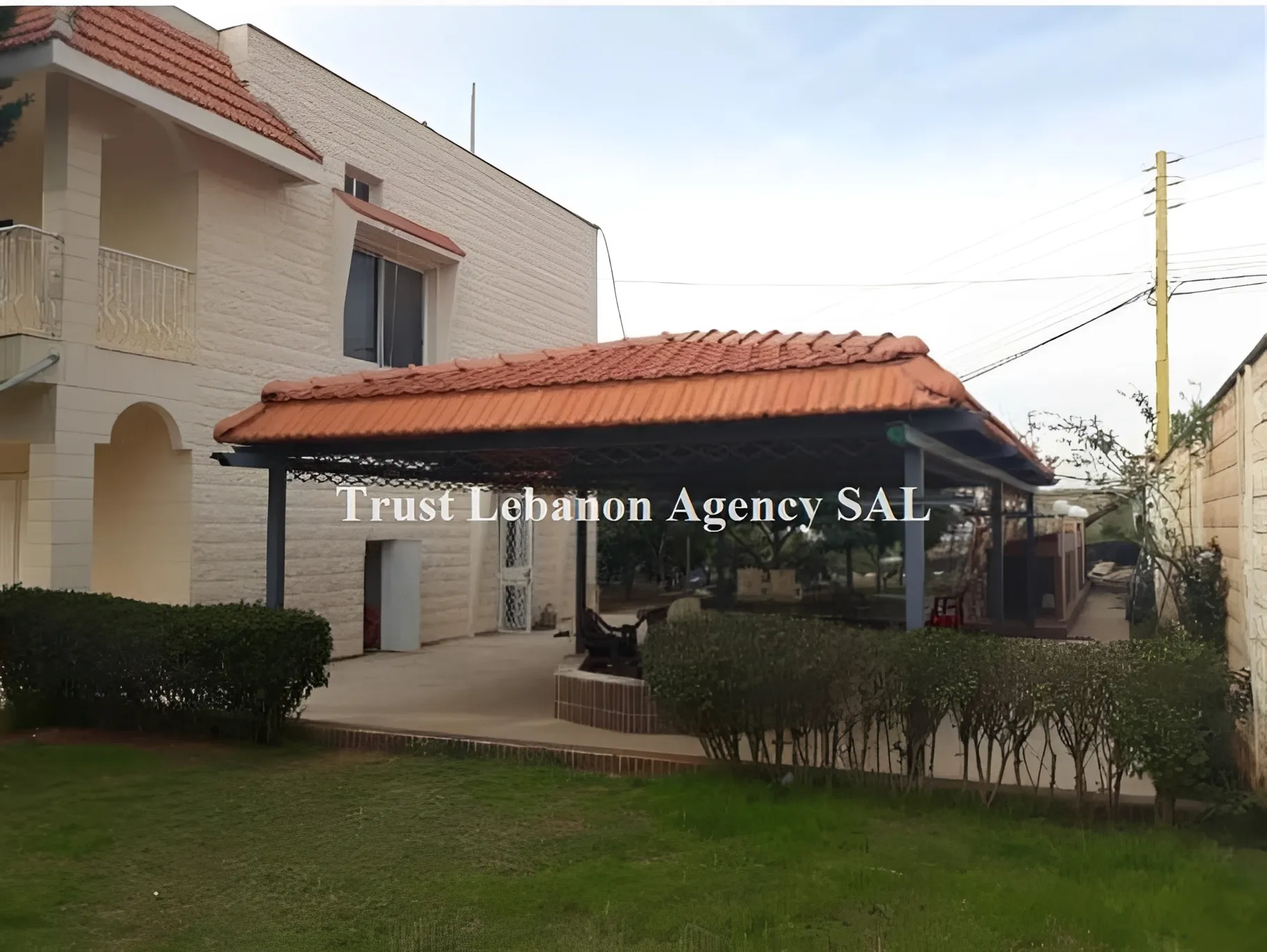 Villa for Sale in Chouf Werdeneyeh Lebanon