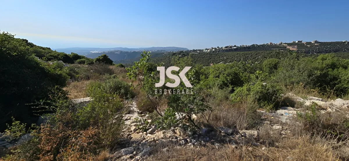 Land for Sale in Byblos, Lebanon