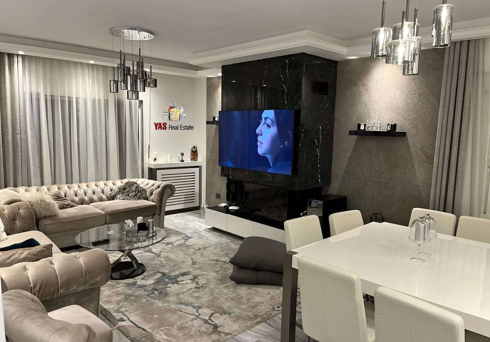 Apartment for Sale in Ballouneh - 3 bed, 3 bath