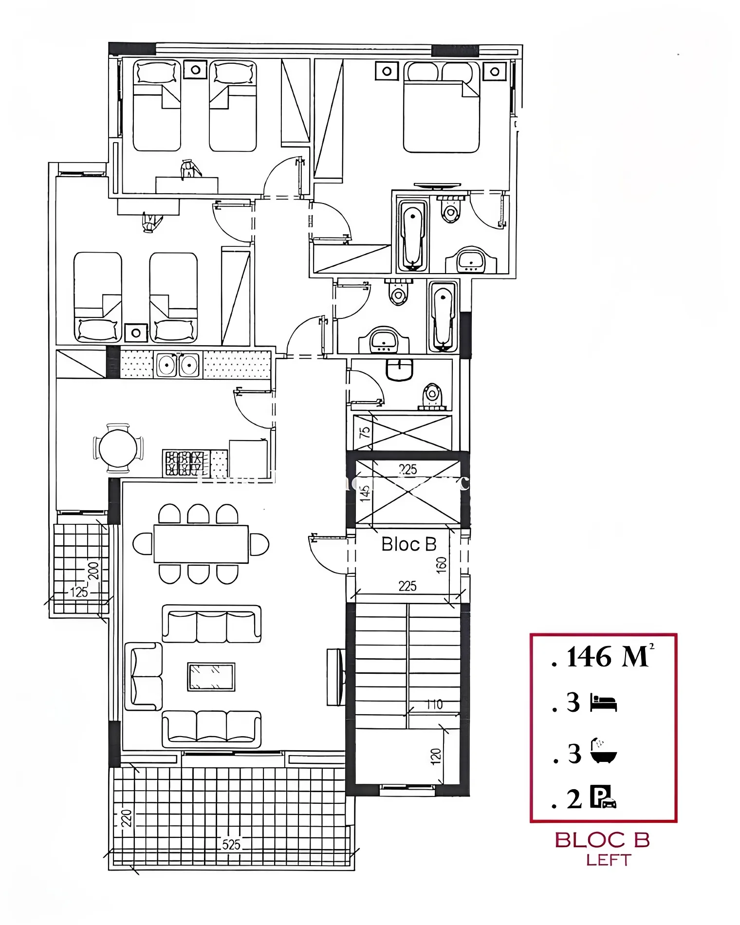 Apartment for Sale in Metn Fanar Lebanon