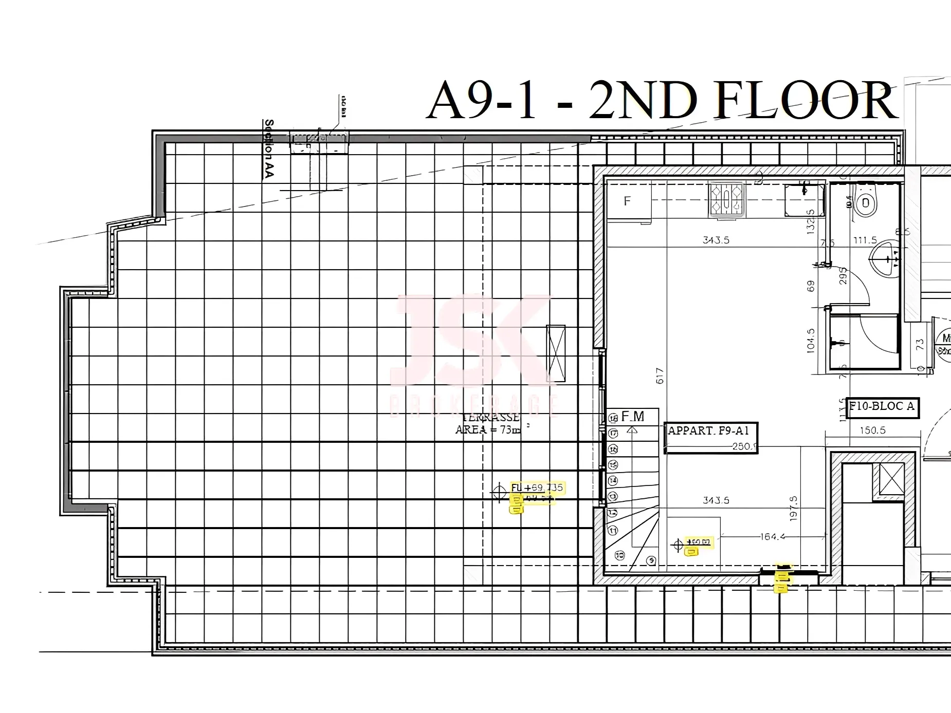 Duplex for Sale in Achrafieh, Beirut, Lebanon - 2 bed, 3 bath