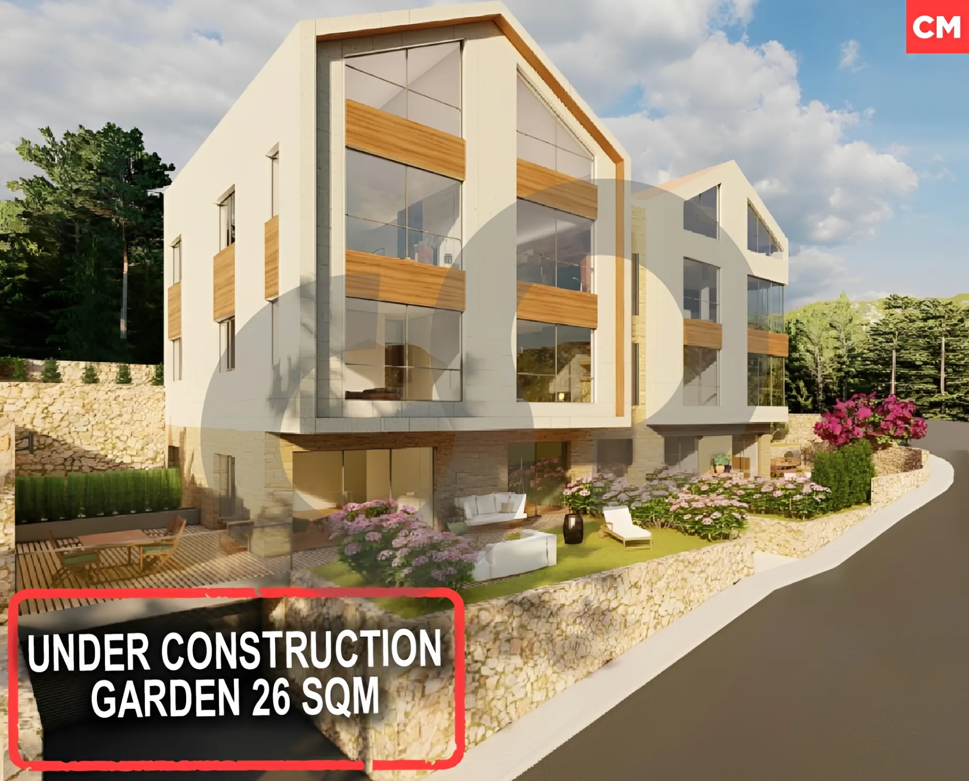 Chalet for Sale in Kfardebian - 2 bed, 2 bath