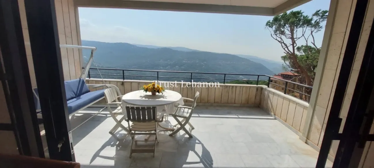 Apartment for rent in Broummana, Lebanon
