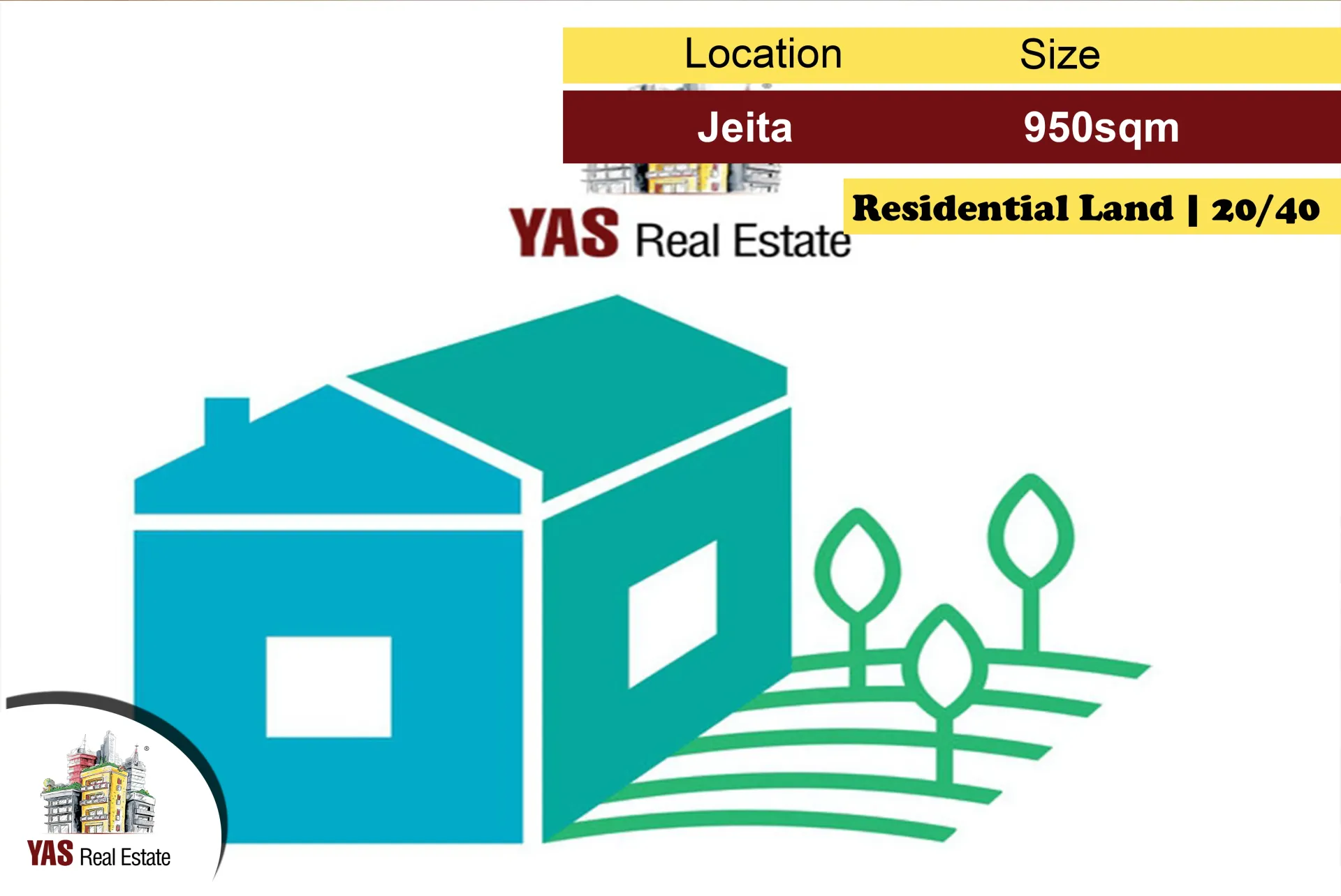 Land for Sale in Jeita