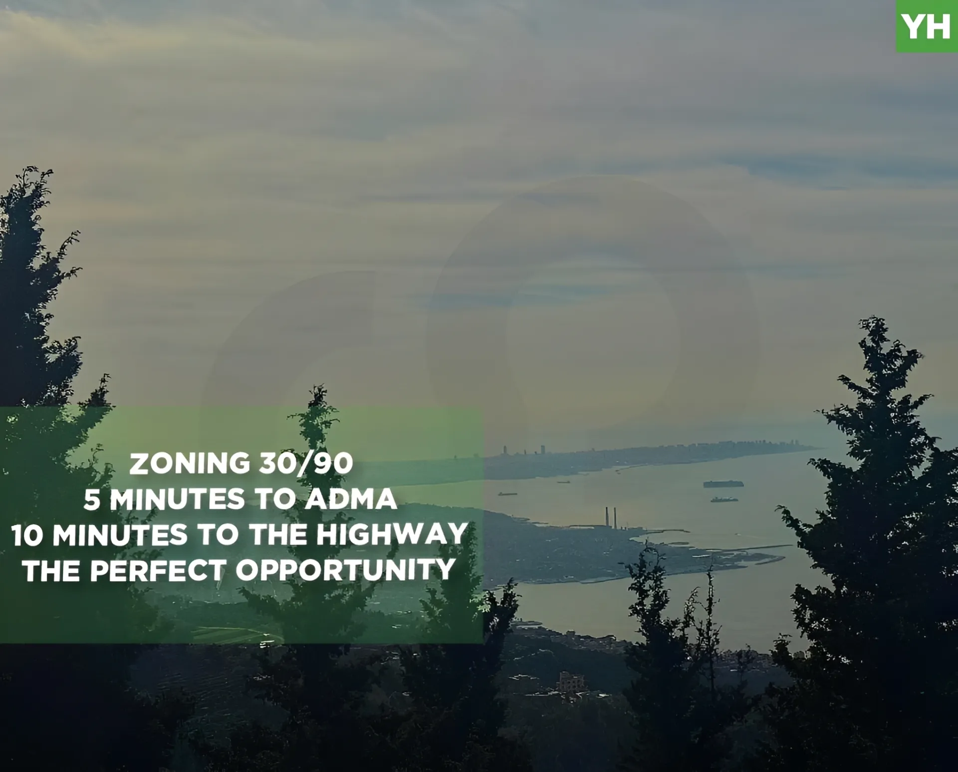 Land for Sale in Kfour, Lebanon