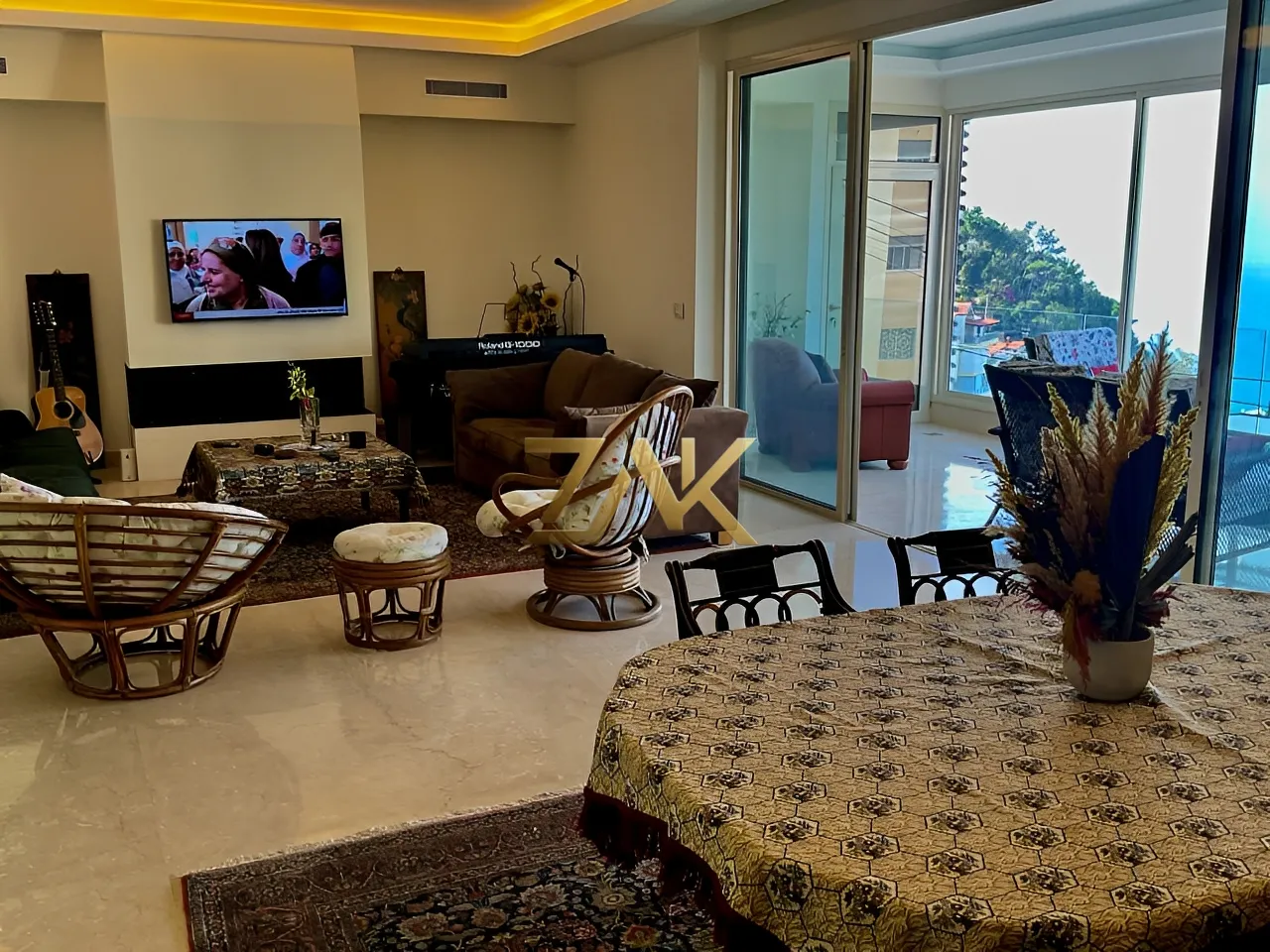 Triplex for Rent Harissa